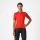 Castelli - tricou ciclism maneca scurta regular fit - Anima 4 W Jersey - 18-32 gr C - rosu deschis