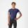 Castelli - tricou ciclism maneca scurta regular fit - Entrata 6 Jersey - albastru | bordo
