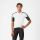 Castelli - tricou ciclism maneca scurta regular fit - Entrata 6 Jersey - ivoar | gri