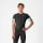 Castelli - tricou ciclism maneca scurta regular fit - Entrata 6 Jersey - negru | gri