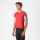 Castelli - tricou ciclism maneca scurta regular fit - Entrata 6 Jersey - rosu | gri