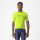 Castelli - tricou ciclism maneca scurta regular fit - Prologo Lite Jersey - 16-38 gr C - verde lime | verde inchis