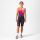 Castelli - costum triatlon fara maneci - Free Sanremo 3 W Suit Sleeveless - negru | portocaliu vivid