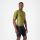 Castelli - pantaloni ciclism scurti cu bretele - Espresso Bibshort - 15-35 gr C - negru