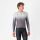 Castelli - tricou ciclism maneca lunga tailored fit cu protectie solara - Upf Long Sleeve Jersey - gri argintiu