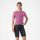 Castelli - tricou ciclism maneca scurta tailored fit - Premio Evo W Jersey - mov inchis