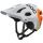 POC - casca MTB - Tectal Race - hydrogen white matt I fluorescent orange AVIP