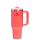 Stanley - termos tip sticla cu pai - Quencher H2.0 FlowState - Coral - 1.18L
