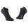 Northwave - sosete ciclism - Ghost 2 - inaltime 2.5 cm - negru