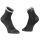 Northwave - sosete ciclism - Origin - inaltime 9 cm - negru-alb