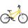 Bicicleta copii Woom 3 Go cu roti 16" galben Vibrant Yellow