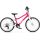 Bicicleta copii Woom 4 Go cu roti 20" roz Hot Pink