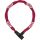 Abus - antifurt bicicleta - lant cu cheie - Catena 6806K/85 - coral