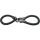 Abus - antifurt bicicleta - 1806/110 Infinity Loop - negru