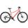 Bicicleta copii Woom 6 Explore cu roti 26" Neon Coral