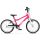 Bicicleta copii Woom 3 Go cu roti 16" roz Hot Pink