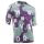 Northwave - tricou ciclism maneca scurta - Bomb Type Jersey Short Sleeve - Sage | Dark Purple