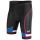 TYR Trishort Competitor Femei 8" - negru albastru roz