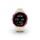 Garmin Forerunner 570 - 42 mm - ceas multisport cu GPS si AMOLED - alb mango roz Raspberry Aluminium with Translucent Bone | Mango Band