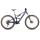 Bicicletă electrică eMTB Trail Orbea RISE SL M-LTD 630W - Tanzanite Carbon View | Carbon Raw (Matt)