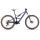 Bicicletă electrică eMTB Trail Orbea RISE SL M10 420W - Tanzanite Carbon View | Carbon Raw (Matt)