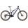 Bicicletă electrică eMTB Trail Orbea RISE SL M20 420W - Tanzanite Carbon View | Carbon Raw (Matt)