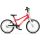 Bicicleta copii Woom 3 Automagic Go cu roti 16" rosu Woom Red