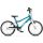 Bicicleta copii Woom 3 Go cu roti 16" albastru metalic