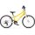 Bicicleta copii Woom 4 Go cu roti 20" galben Vibrant Yellow