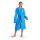 Arena - halat baie - Zeppelin Light Robe - Turquoise-White