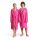 Arena - halat baie - Zeppelin Light Robe - Pink-White