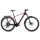 Bicicletă electrică urbană Orbea KEMEN 10 - Dark Red (Gloss | Matt)