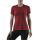 CEP - tricou tehnic - run shirt short sleeve W - dark red