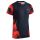 CEP - tricou tehnic - camocloud shirt short sleeve - lava | peacoat