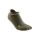 CEP - sosete compresie sub glezna - the run socks no show v4 - olive