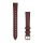 Garmin - curea piele - Lily 2 - 14 mm - darkbronze I mulberry
