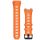 Garmin curea silicon cu latime de 26mm portocaliu Solstice - pentru Instinct 3 50 mm