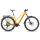 Bicicletă electrică urbană Orbea KEMEN MID SUV 10 - Mango (Gloss) | Black (Matt)