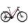 Bicicletă electrică urbană Orbea KEMEN MID 10 - Dark Red (Gloss | Matt)