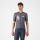 Castelli - tricou ciclism maneca scurta tailored fit - Espresso R--A/D Jersey - gri inchis Smokey