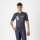 Castelli - tricou ciclism maneca scurta tailored fit - Espresso R--A/D Jersey - albastru Twilight