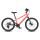Bicicleta copii Woom 4 Explore cu roti 20" portocaliu Neon Coral