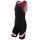 TYR - trisuit carbon cu fermoar pe spate - negru rosu