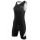 TYR - Trisuit Carbon W Fem Back Zip - negru alb