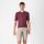 Castelli - pantaloni ciclism scurti cu bretele - Espresso Bibshort - 15-35 gr C - argila