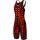 TYR - costum tehnic inot femei - Venzo Open Back - rosu