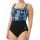 TYR - costum intreg - Tremiti Scoop Neck Controlfit - negru gri