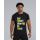 TYR - tricou casual - Graphic Tee - negru I lime
