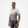 Castelli - tricou ciclism maneca scurta tailored fit cu protectie solara - Upf Jersey - 20-38 gr C - gri argintiu
