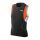 TYR - bluza fara maneci triatlon - Competitor Singlet - negru I albastru I portocaliu